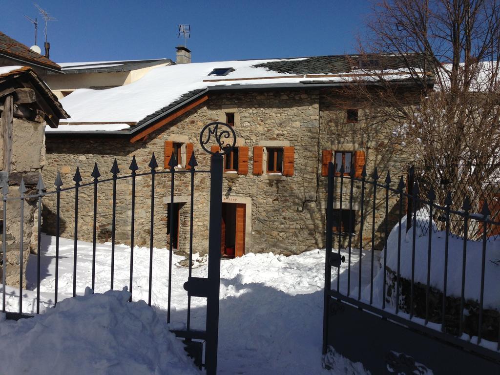 Maison De Caractere En Pierre Cal Batlle Saint-Pierre-dels-Forcats Exterior foto